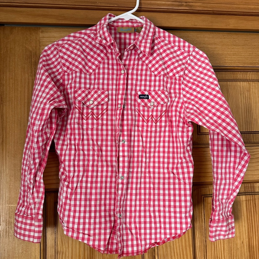 Girls button up shirt size XXL